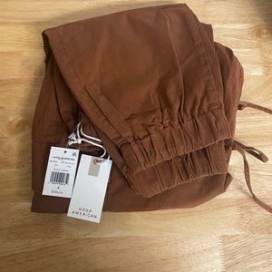 Good American Good Cargo pants size 4